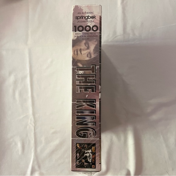 ELVIS THE KING 1000 PIECE Interlocking PUZZLE Springbok HALLMARK NEW SEALED - Picture 5 of 8